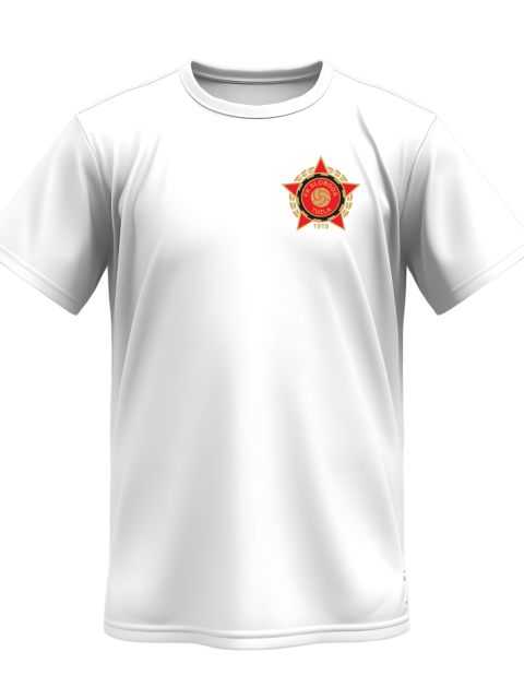 Bijela majica sa grbom